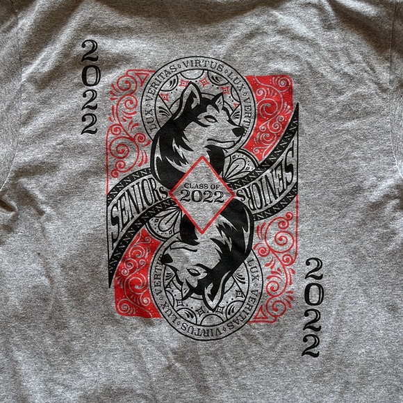 Northeastern University Class of 2022 Tee - Picture 2 of 5